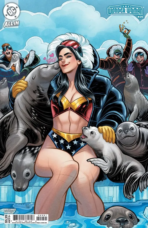 Cover of Wonder Woman #29
