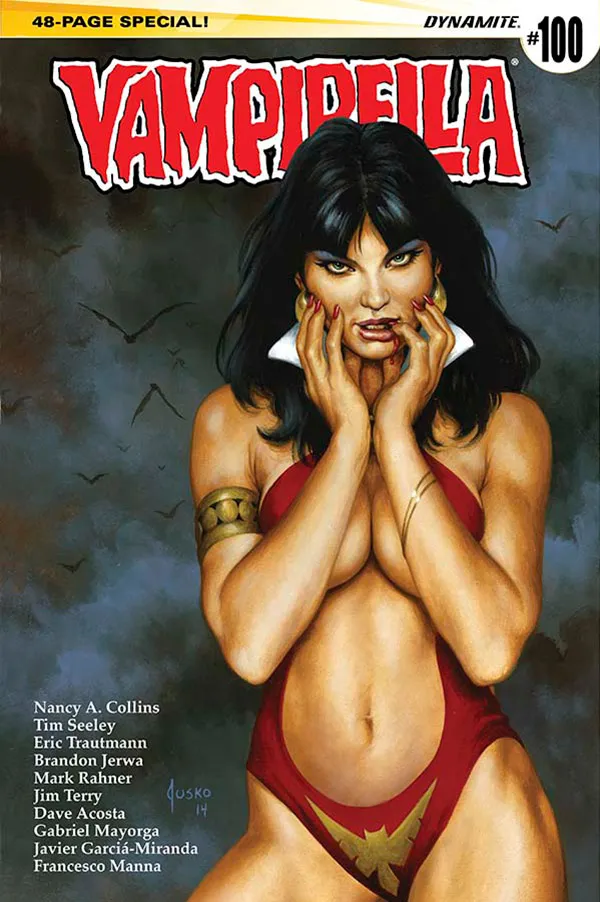 Cover of Vampirella #100