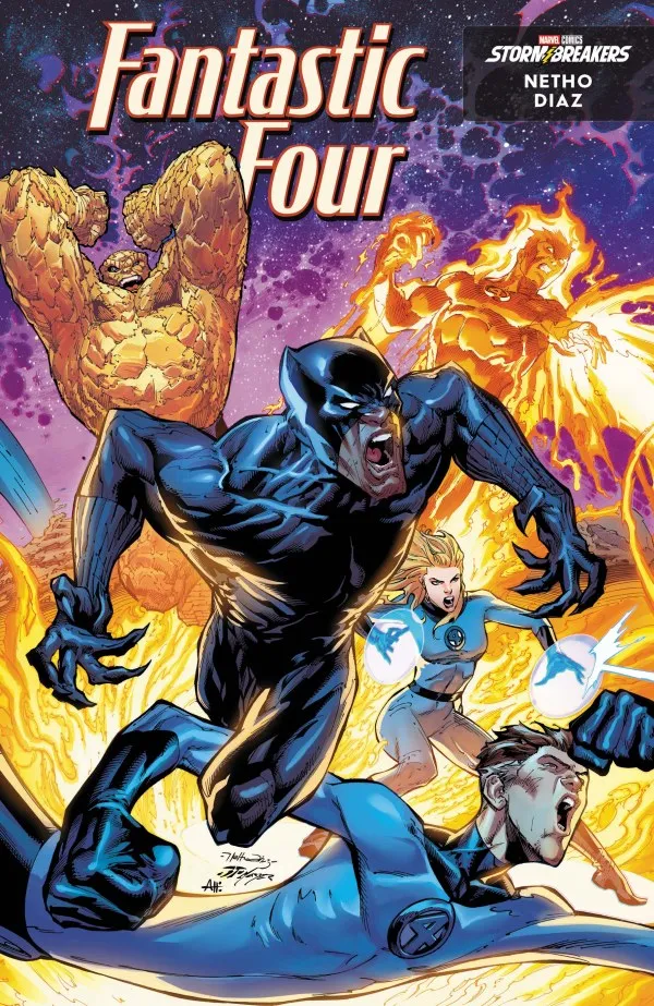 Cover of Fantastic Four #8 (734)
