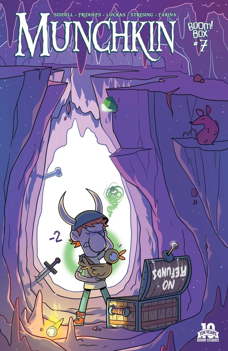 Cover of Munchkin #7