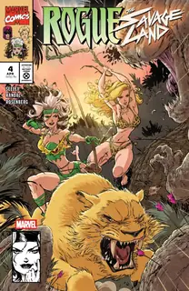 Cover of Rogue: The Savage Land #4