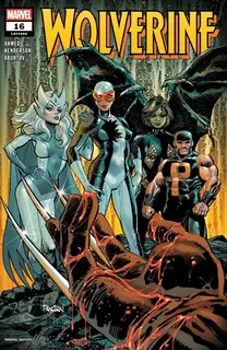Cover of Wolverine #16 (408)