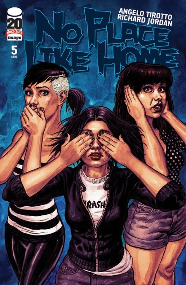 Cover of No Place Like Home #5