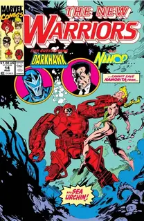Cover of The New Warriors #14