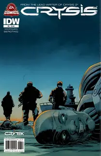 Cover of Crysis #6