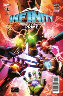 Cover of Infinity Countdown Prime #1