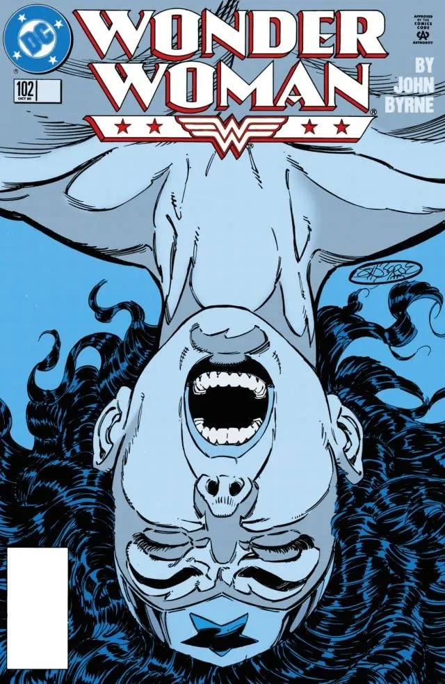Cover of Wonder Woman #102
