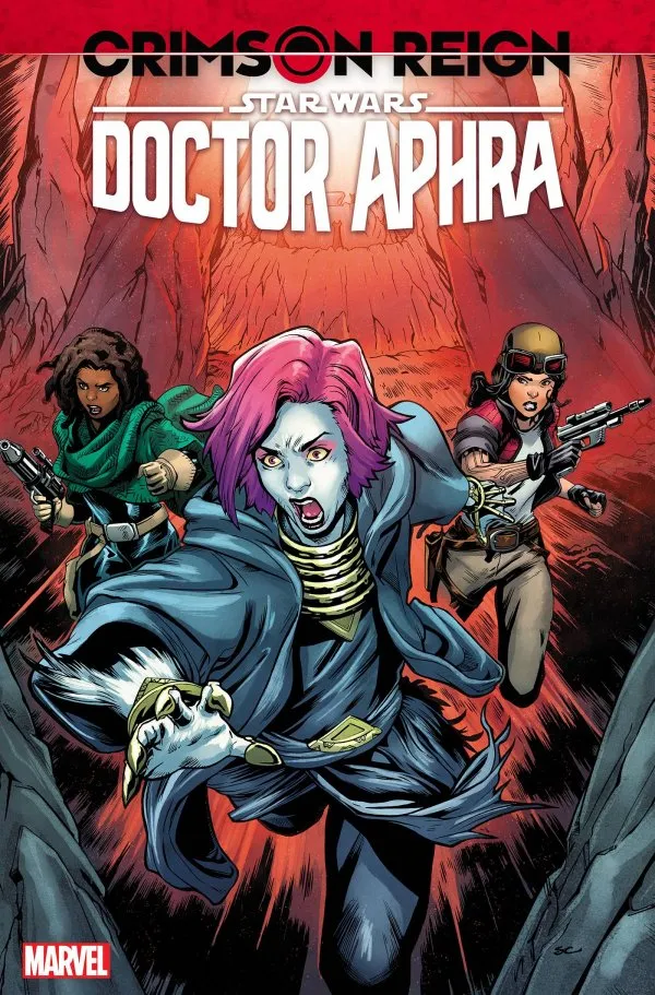 Cover of Star Wars: Doctor Aphra #20