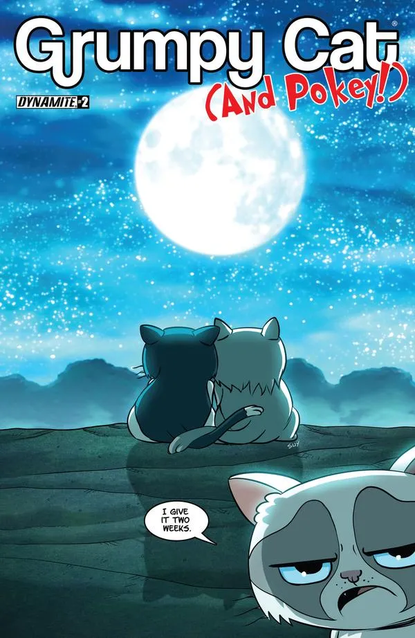 Cover of Grumpy Cat & Pokey #2