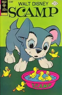 Cover of Walt Disney Scamp #33