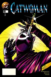 Cover of Catwoman #22