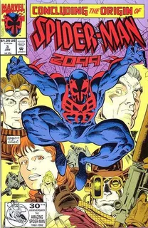 Cover of Spider-Man 2099 #3