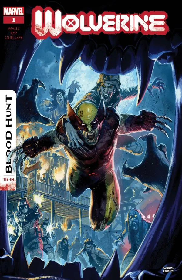 Cover of Wolverine: Blood Hunt #1