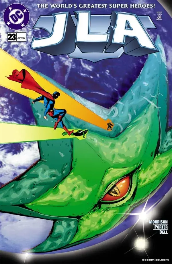 Cover of JLA #23