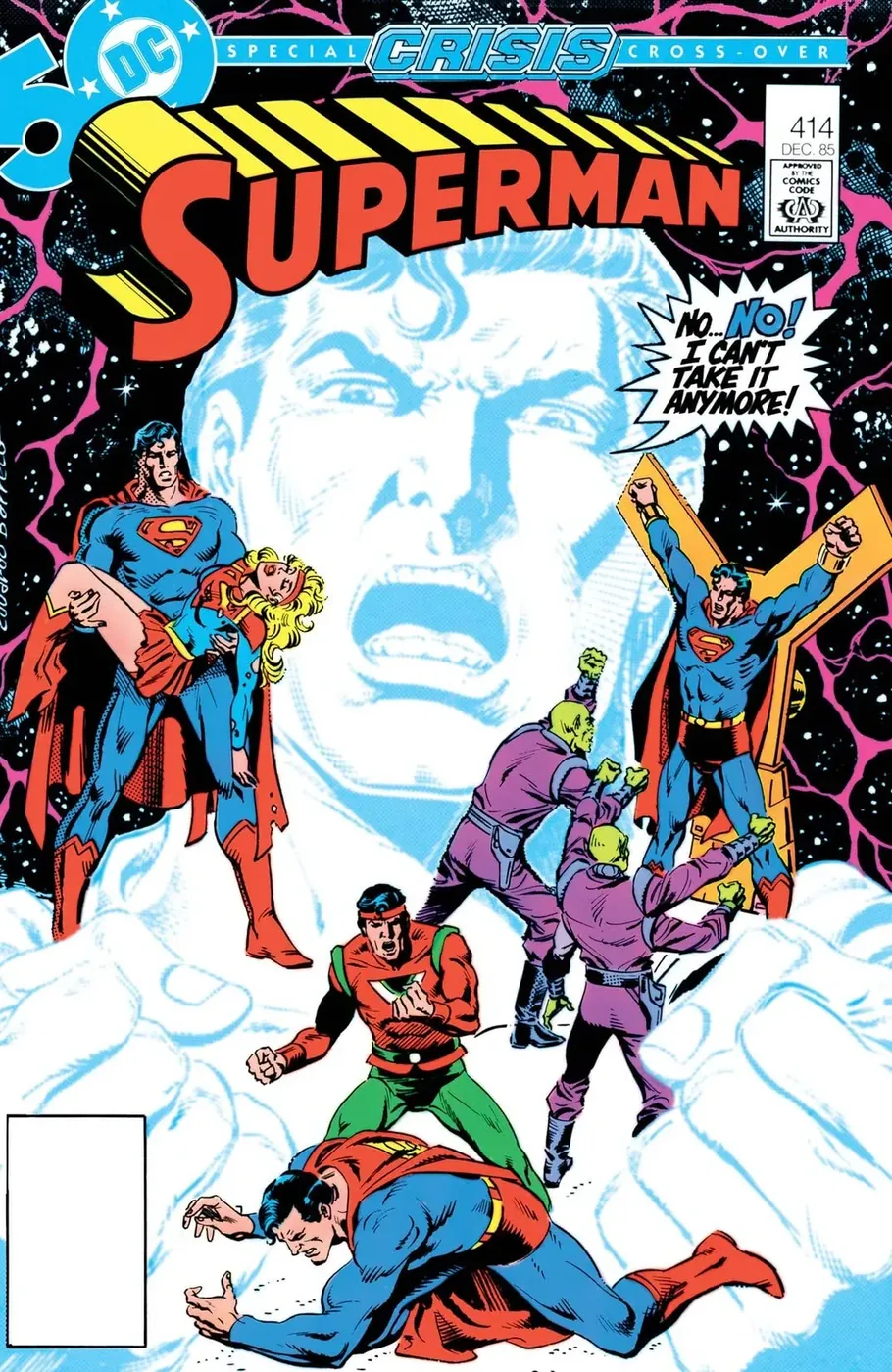 Cover of Superman #414