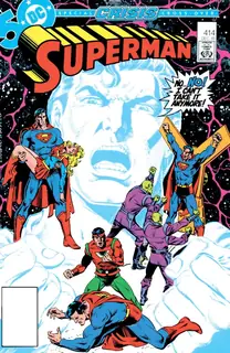 Cover of Superman #414