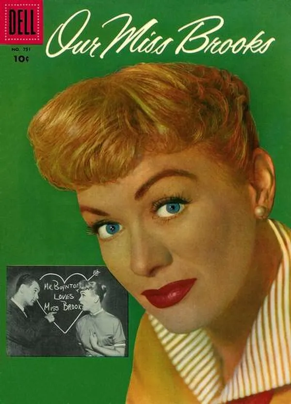 Cover of Four Color #751