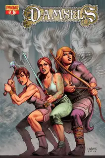 Cover of Damsels #6