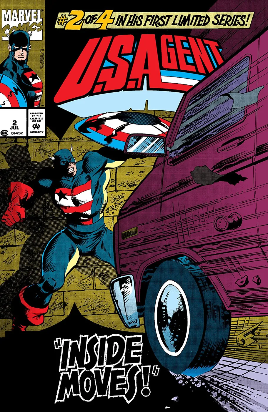 Cover of U.S.Agent #2