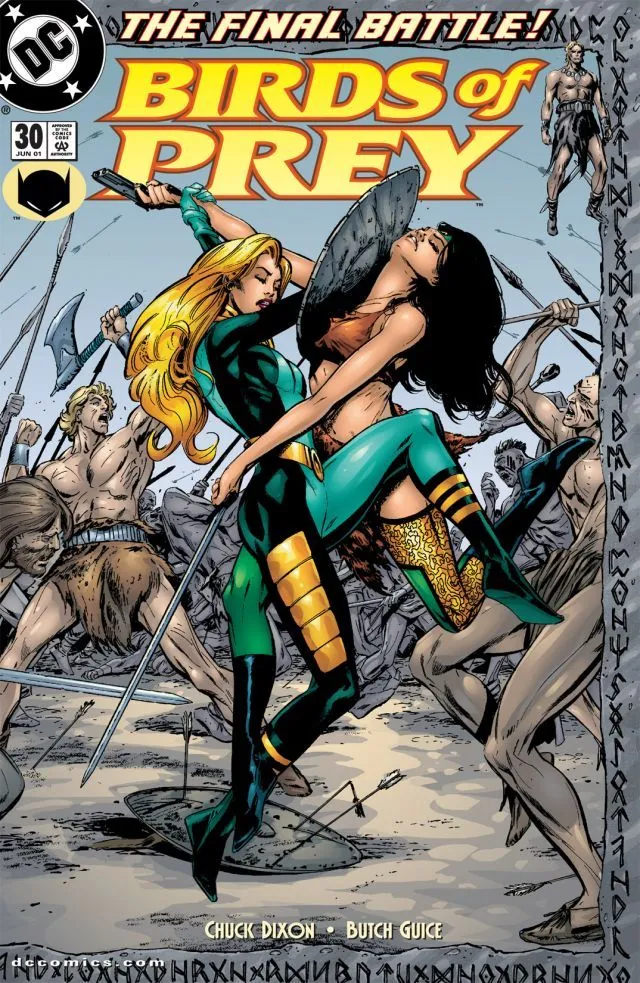 Cover of Birds of Prey #30