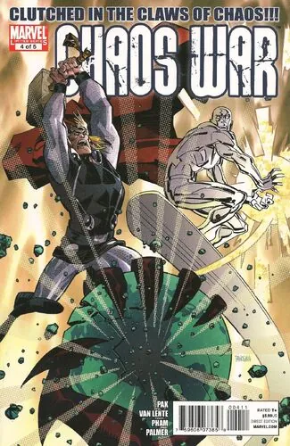 Cover of Chaos War #4