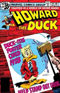 Cover of Howard the Duck #29
