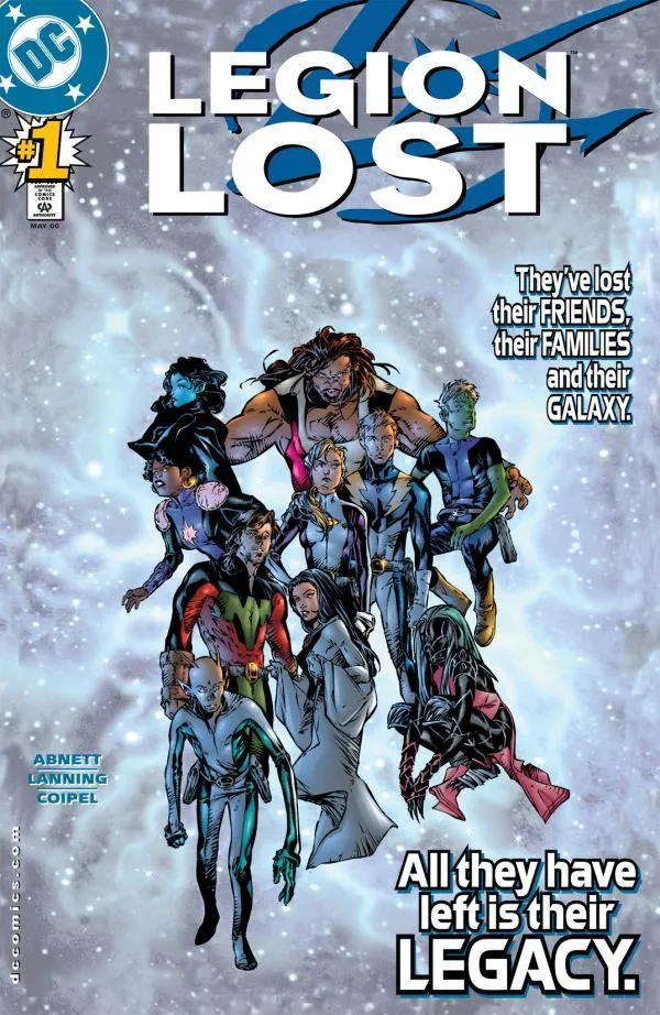 Cover of Legion Lost #1