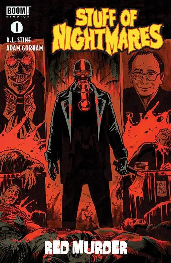 Cover of Stuff of Nightmares: Red Murder #1