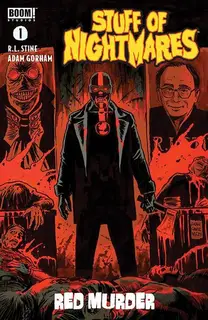 Cover of Stuff of Nightmares: Red Murder #1