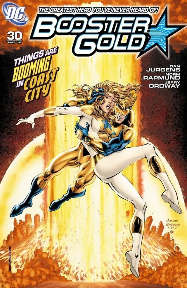 Cover of Booster Gold #30