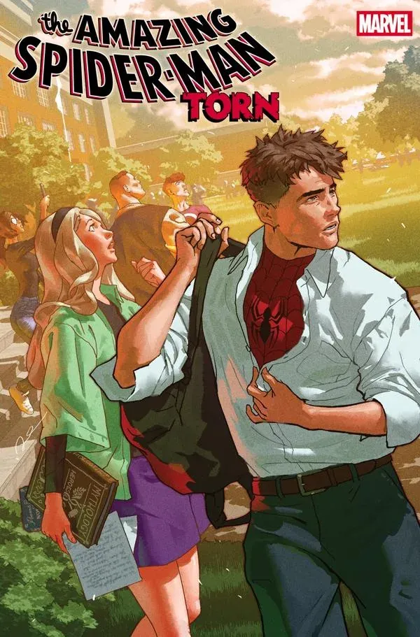 Cover of Amazing Spider-Man: Torn #3