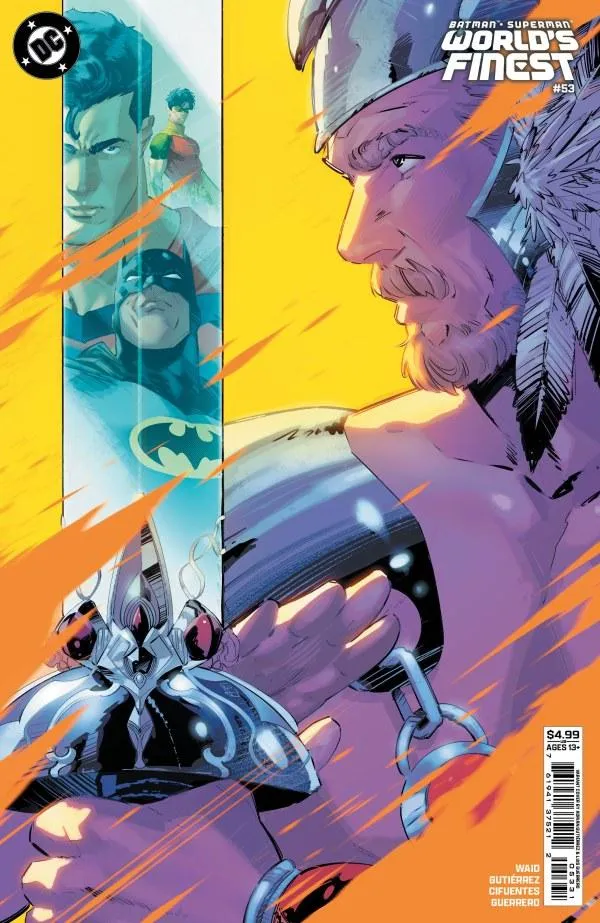 Cover of Batman / Superman: World's Finest #53