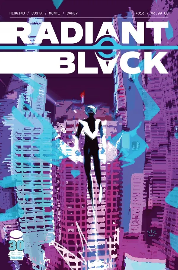 Cover of Radiant Black #13