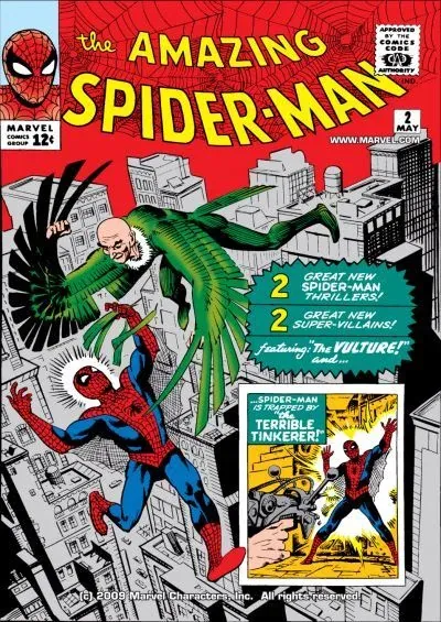 Cover of The Amazing Spider-Man #2