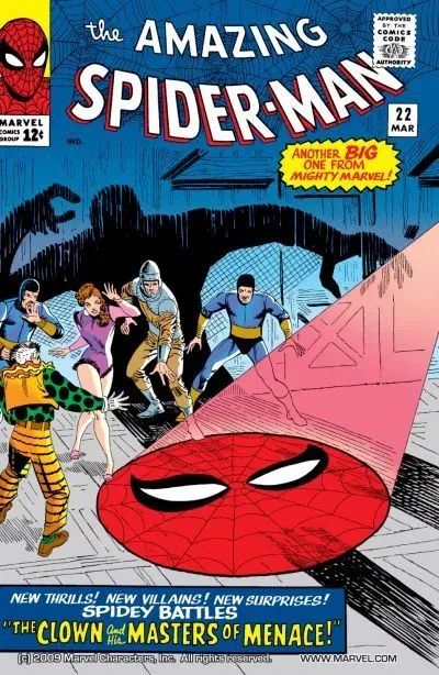 Cover of The Amazing Spider-Man #22