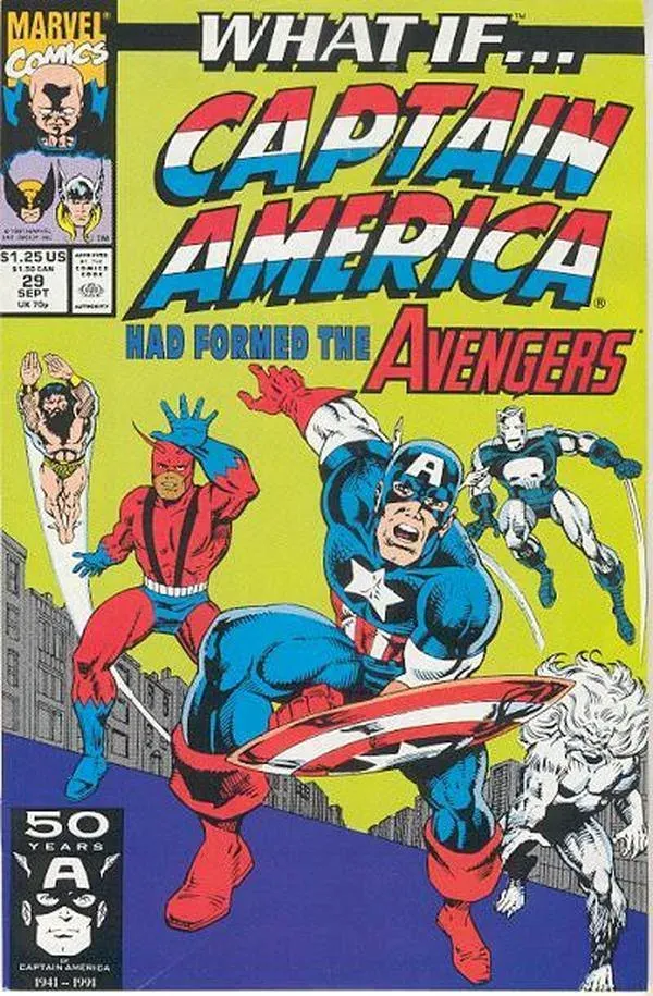 Cover of What If...? #29