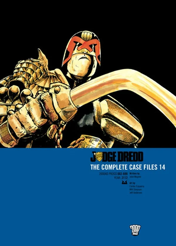 Cover of Judge Dredd: The Complete Case Files #14