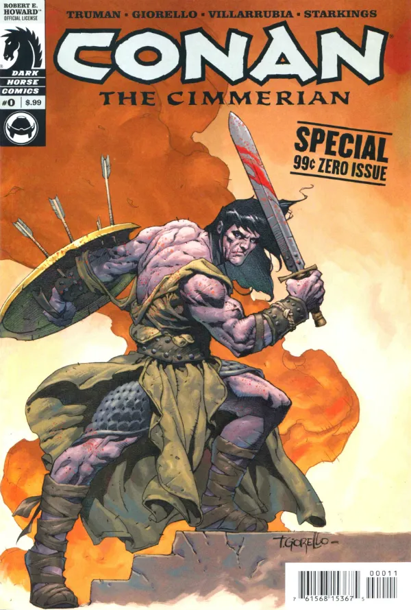 Cover of Conan the Cimmerian #1