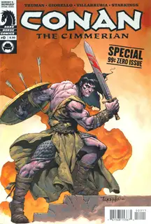 Cover of Conan the Cimmerian #0