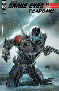 Cover of Snake Eyes: Deadgame #3