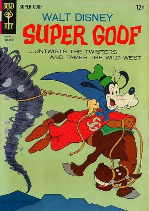 Cover of Walt Disney Super Goof #5