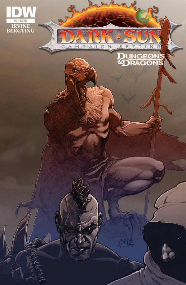 Cover of Dark Sun #2