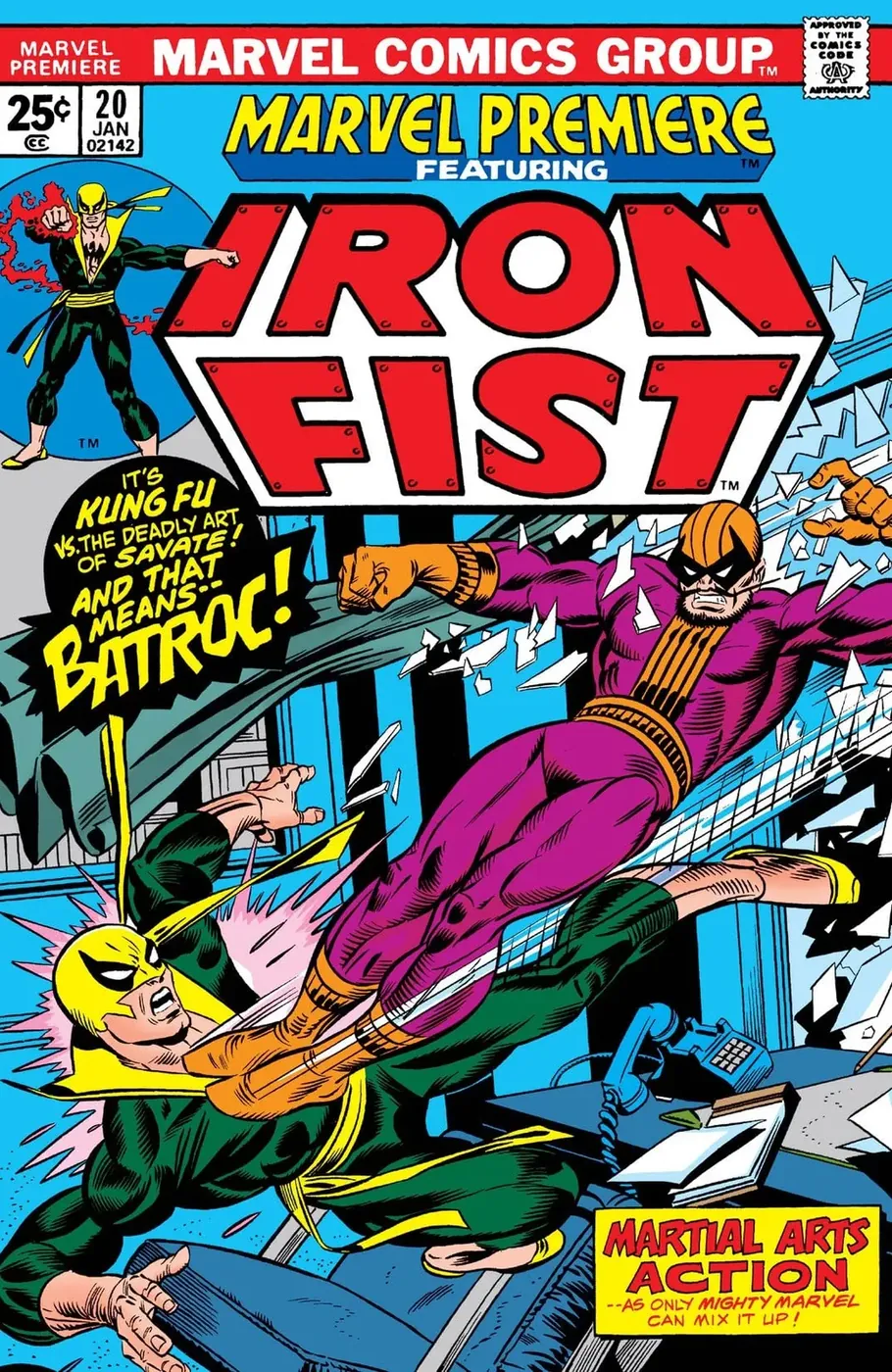 Cover of Marvel Premiere #20
