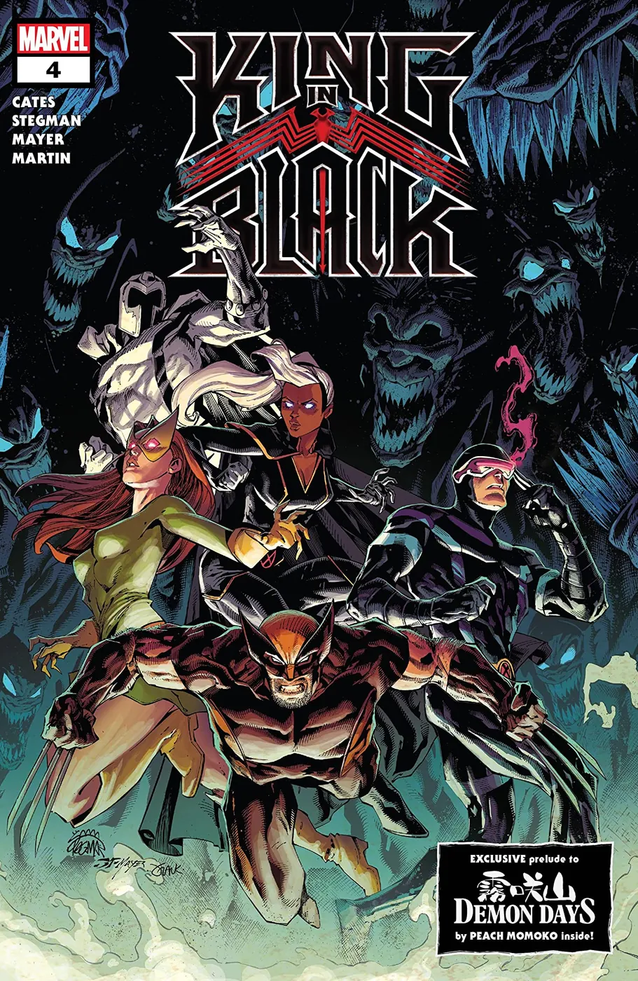 Cover of King in Black #4