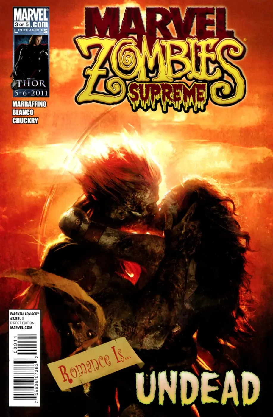 Cover of Marvel Zombies Supreme #3