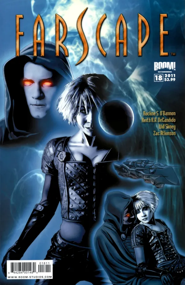 Cover of Farscape #18