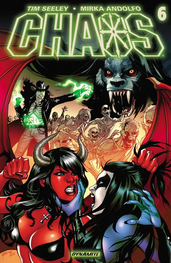 Cover of Chaos! #6