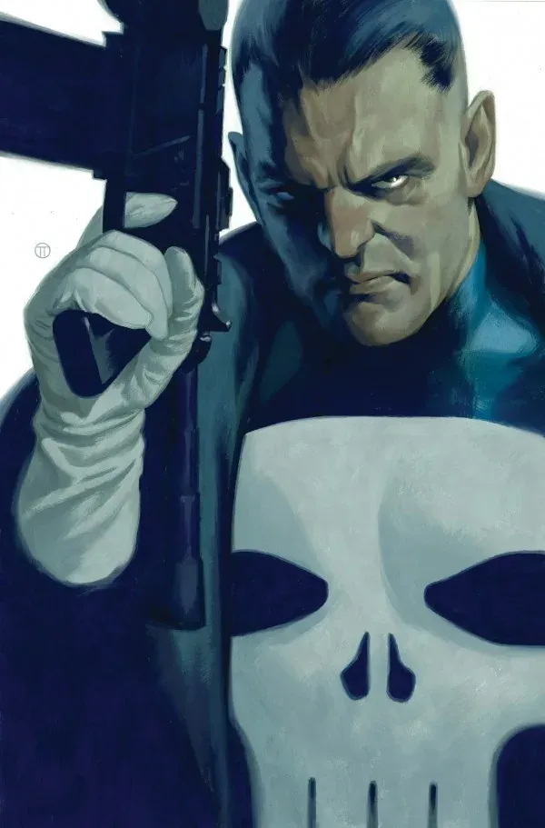 Cover of Punisher: Red Band #2