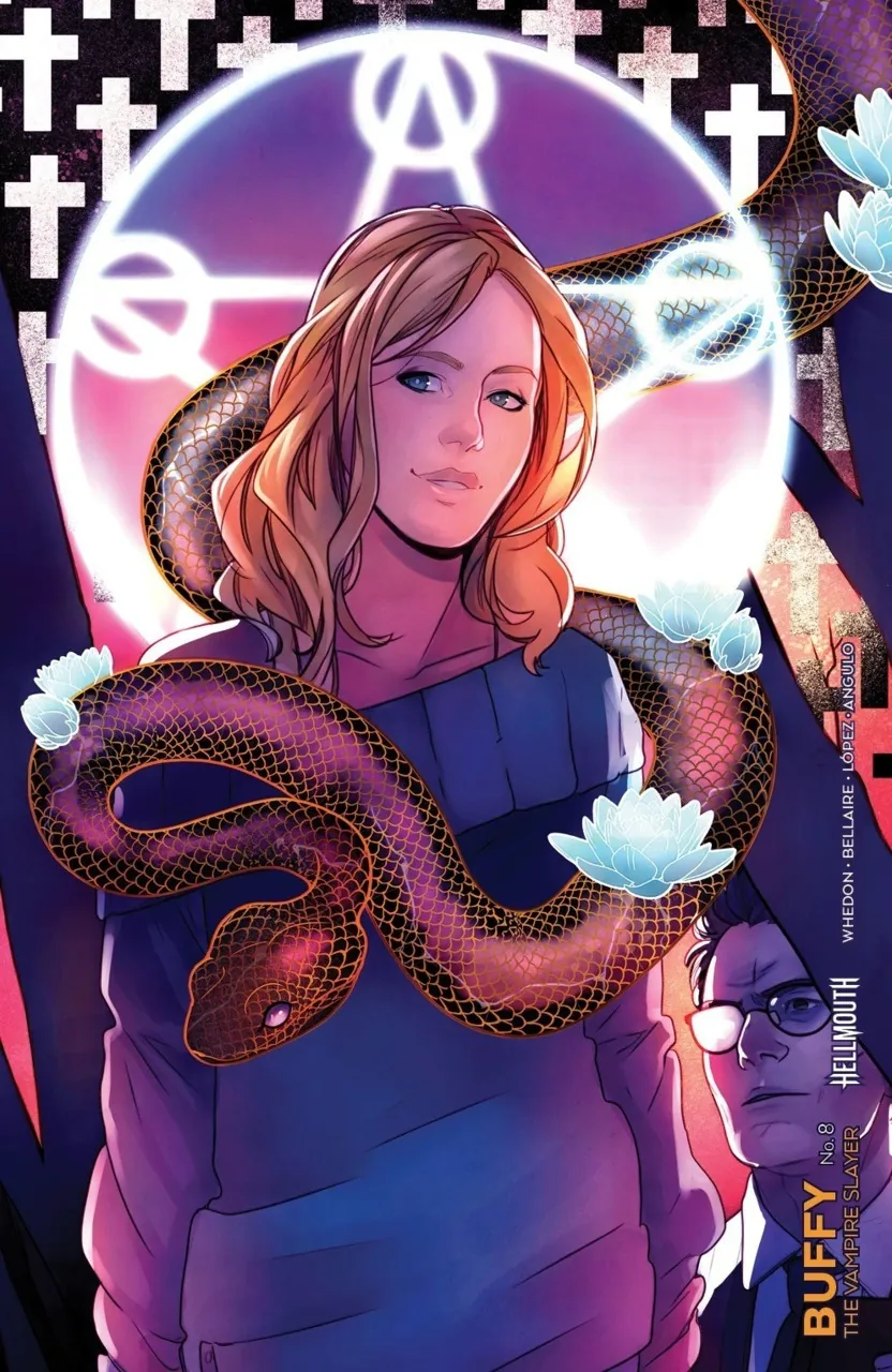 Cover of Buffy the Vampire Slayer #8