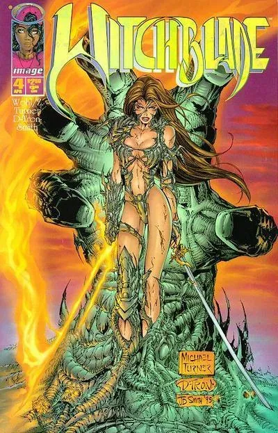 Cover of Witchblade #4